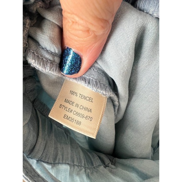 Cloth & Stone Light Blue Jumpsuit - Picture 7 of 11